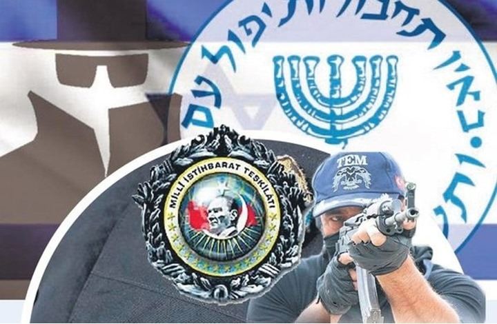 مخابرات تركيا تفكك شبكة موساد تستهدف معارضي اسرائيل